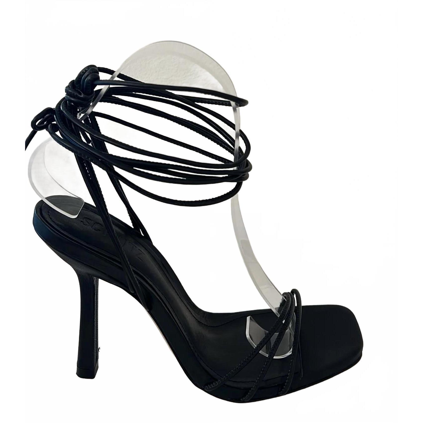 New Schutz Thea Heels In Black